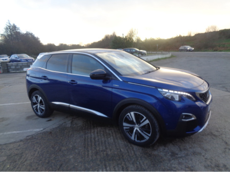 2017 Peugeot 3008 NCT 11/2026 ,GT. LINE ,€190 TAX, HDI BLUE 120. €15,799