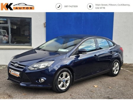 2013 Ford Focus 1.6 TDCI 95PS ZETEC