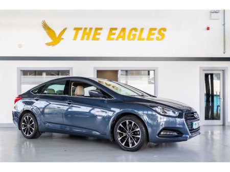 2018 Hyundai i40 EXECUTIVE 4DR AUTO