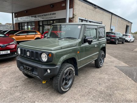 2020 Suzuki Jimny 4 seater, high spec