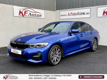 2022 BMW 3 Series 330e G20 M Sport Plug In Petrol Hybrid 290BHP Automatic - 222 Reg €33,995