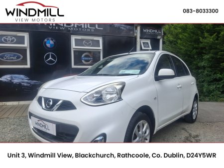 2017 Nissan Micra 1.2 5DR SV E6 4DR