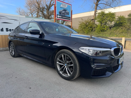 2018 BMW 5 Series G30 M-SPORT AUTO