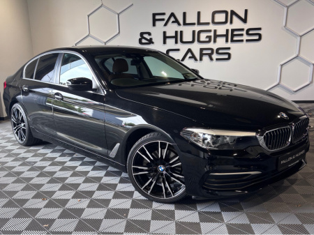 2019 BMW 5 Series 520D G30 AUTO // TAN LEATHER INTERIOR €28,495