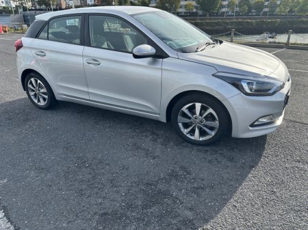 2017 Hyundai i20 ACTIVE DELUXE 5DR €9,995