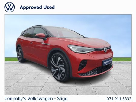 2022 Volkswagen ID.4 GTX BUSINESS 77kWh 299HP
