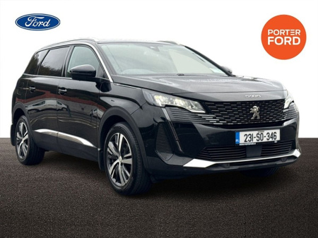 2023 Peugeot 5008 AUTO 7 SEATER 1.5 ALLURE 130bhp Auto