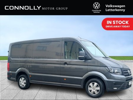 2024 Volkswagen Crafter CRAFTER 30 MWB 140BHP M