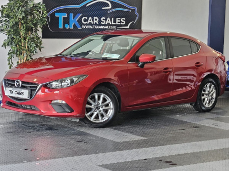 2016 Mazda Mazda3 1.5P 4DR (100ps) EXECUTIVE