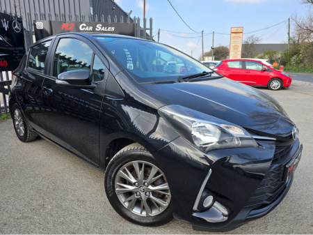 2018 Toyota Yaris 1.0 LUNA 4DR €11,950