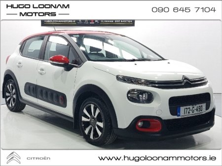 2017 Citroen C3 FEEL BLUEHDI 75 S&S MY10 4DR