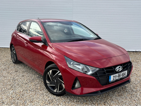 2021 Hyundai i20 DELUXE PLUS 5DR