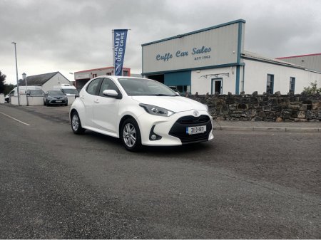 2021 Toyota Yaris 1.0 LUNA 4DR