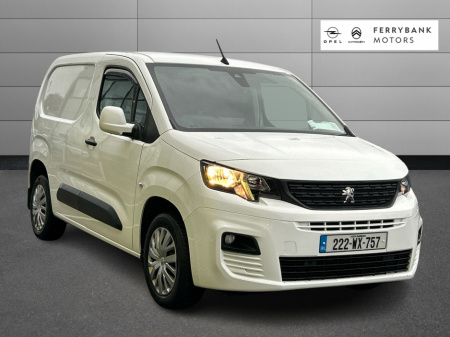 2022 Peugeot Partner PROFESSIONAL PLUS 1.5 BLUE HDI €16,950