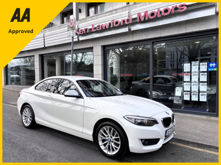 2017 BMW 2 Series 218D COUPE SE AUTO LEATHER 2DR