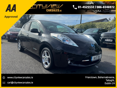 2014 Nissan Leaf EV SV AUTO//RECENT BATTERY HEALTH REPORT €4,950