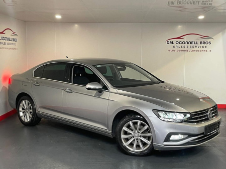 2021 Volkswagen Passat BUSINESS 2.0 TDI MANUAL 6SPEED FWD 150 4DR €25,900