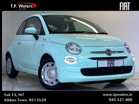 2021 Fiat 500 1.2 - AUTOMATIC - FINANCE ARRANGED