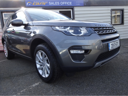 2020 Land Rover Discovery Sport 2.0 TD4 SE AUTOMATIC  LOW MILEAGE MAIN DEALER SERVICE HISTORY KEY 75 €25,950