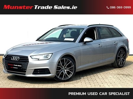 2017 Audi A4 2.0 TDI 150HP Sport Ultra