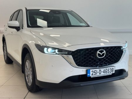 2025 Mazda CX-5 2.0P (165ps) CENTER-LINE