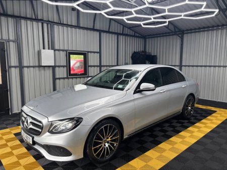 2018 Mercedes-Benz E Class E 200 D AVANTGARDE A/T