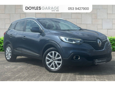 2018 Renault Kadjar Dynamique Energy1.5 dCi Diesel 110bhp €14,450
