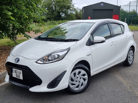 2018 Toyota Aqua 2018 TOYOTA AQUA HYBRID AUTO 1YR WARRANTY €11,990