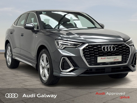 2022 Audi Q3 €429 p/m PCP 2.0TDI 150HP S LINE AUTO