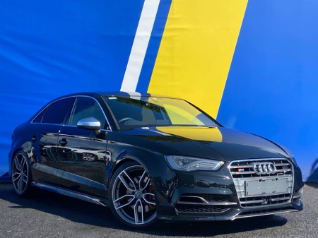 2015 Audi S3 2.0 TFSI QUATTRO AUTO // BRAND NEW 19” ALLOYS // POWERED HALF LEATHER SEATS // REVERSE CAMERA