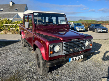 2002 Land Rover Defender 110 €16,500