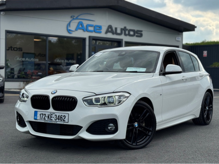 2017 BMW 1 Series M-SPORT SHADOW EDT - 2.0L DIESEL - AUTO - 12M WARRANTY - CAR: 1086