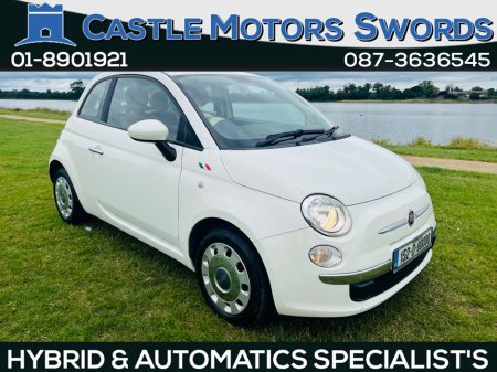 2015 Fiat 500 1.2 Auto Ideal Starter Car Finance Available
