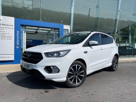 2018 Ford Kuga 1.5TDCi 120PS FWD Titanium PowerShift