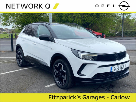 2024 Opel Grandland X GRANDLAND X GS-1.5 130BHP -DSL-A €39,950