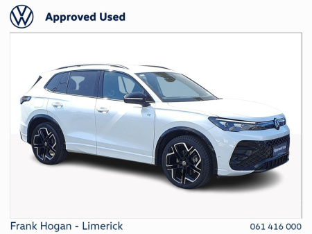 2024 Volkswagen Tiguan R-Line 2.0 TDI 150HP DSG - BLACK PACK - 20' ALLOYS- CALL/TEXT LARRY 086-8366419