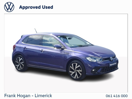 2022 Volkswagen Polo 1.0 TSI 95HP R-Line - ONLY 16,000KM CALL RONAN 0867705288 €22,900