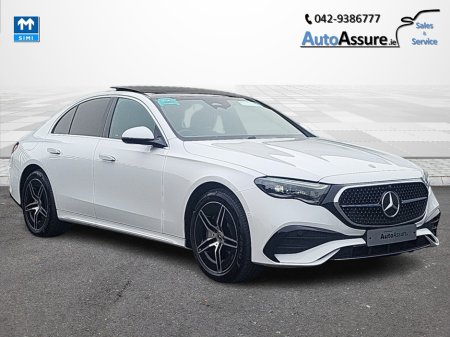 2025 Mercedes-Benz E Class AMG LINE PREMIUM €78,900