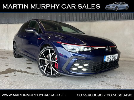 2021 Volkswagen Golf GTI 2.0 TSI 245 BHP 6 SPEED MANUAL
