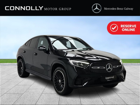 2024 Mercedes-Benz GLC Class GLC 300e Coupe 4Matic AMG Line €818pm