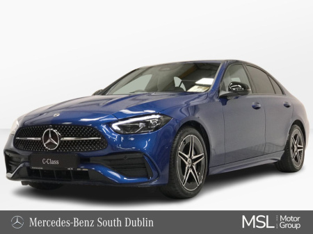 2025 Mercedes-Benz C Class C200 D AMG Line Edition + €66,198