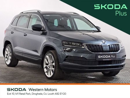 2021 Skoda Karoq 2.0TDI 115HP Style €27,995