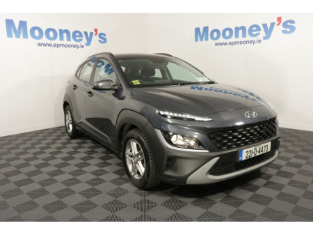 2022 Hyundai Kona COMFORT 1.0L PETROL COMPACT SUV €25,995