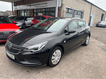 2016 Opel Astra E 1.4 I 100PS 5DR €9,995