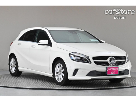 2017 Mercedes-Benz A Class A 180 AUTO *HALF LEATHER*SPORT SEATS*REVERSE CAM*PARK SENSORS*