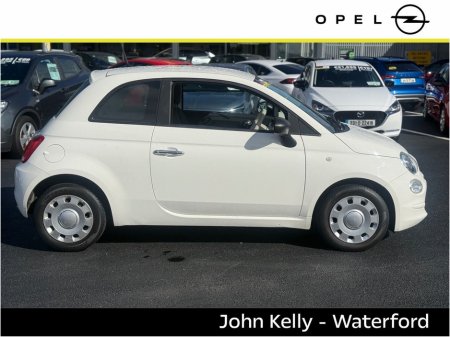 2017 Fiat 500 1.2 69hp Pop €9,995