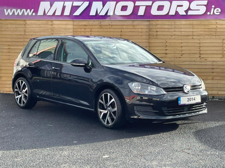 2014 Volkswagen Golf  €12,950