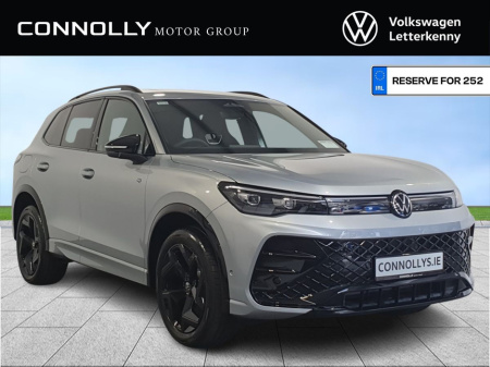 2025 Volkswagen Tiguan Edition 75 R-line 207HP PHEV €58,196