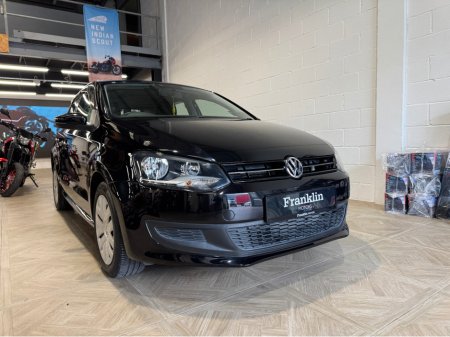 2012 Volkswagen Polo DBA-6RCBZ