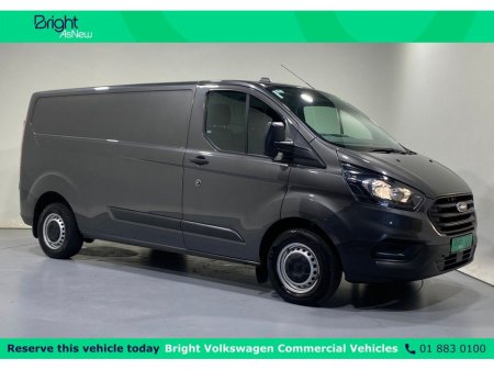2022 Ford Transit Custom CUSTOM V36 €18,950 + VAT